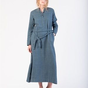 ACE AND JIG PROMENADE DRESS || REVERSIBLE MAXI || SIZE SMALL